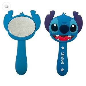 Blue Guy Hand Held Mirror